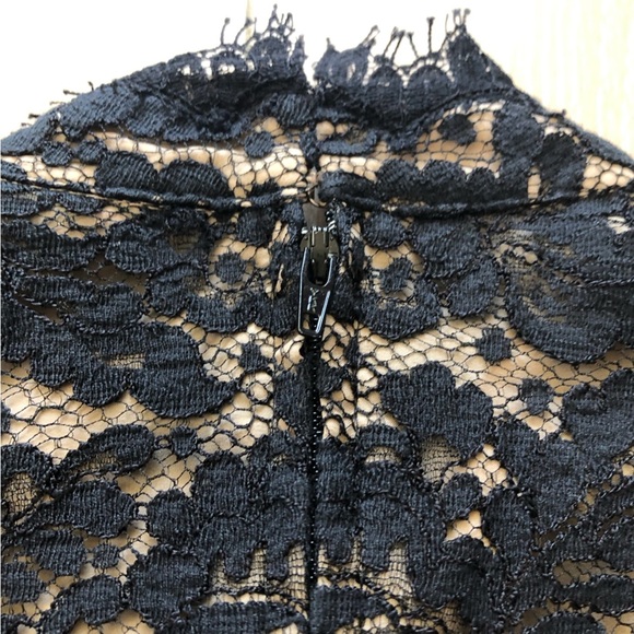 RARE Vintage Betsey Johnson Lace Black Sheath Rompers Size 2 Made in USA - Picture 12 of 15